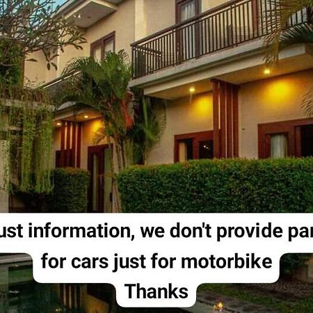 Room Valka Bali Seminyak Zewnętrze zdjęcie